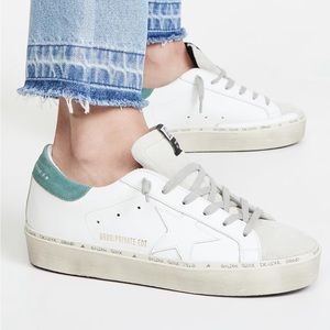 Golden Goose - Hi Star Sneakers - like new!